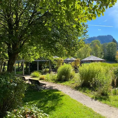 Chiemgauzeit Ferienwohnung - Chiemgau Karte