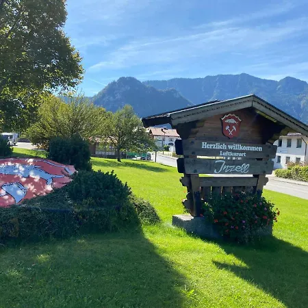 Chiemgauzeit Ferienwohnung - Chiemgau Karte Apartment Inzell