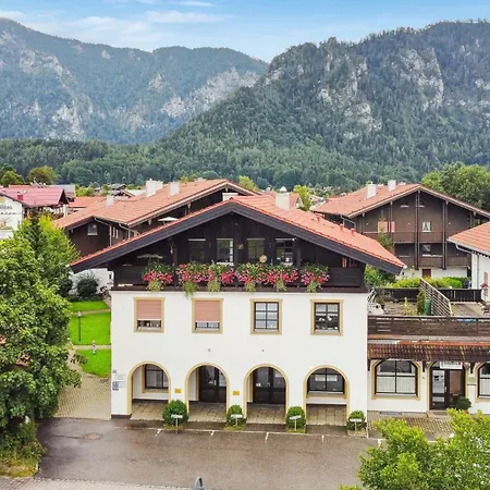 Chiemgauzeit Ferienwohnung - Chiemgau Karte Apartment